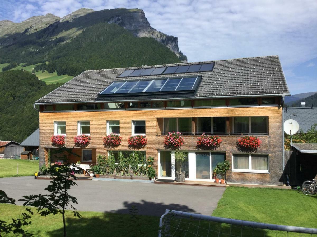 Gaestehaus Pfandl Au (Vorarlberg) Zewnętrze zdjęcie