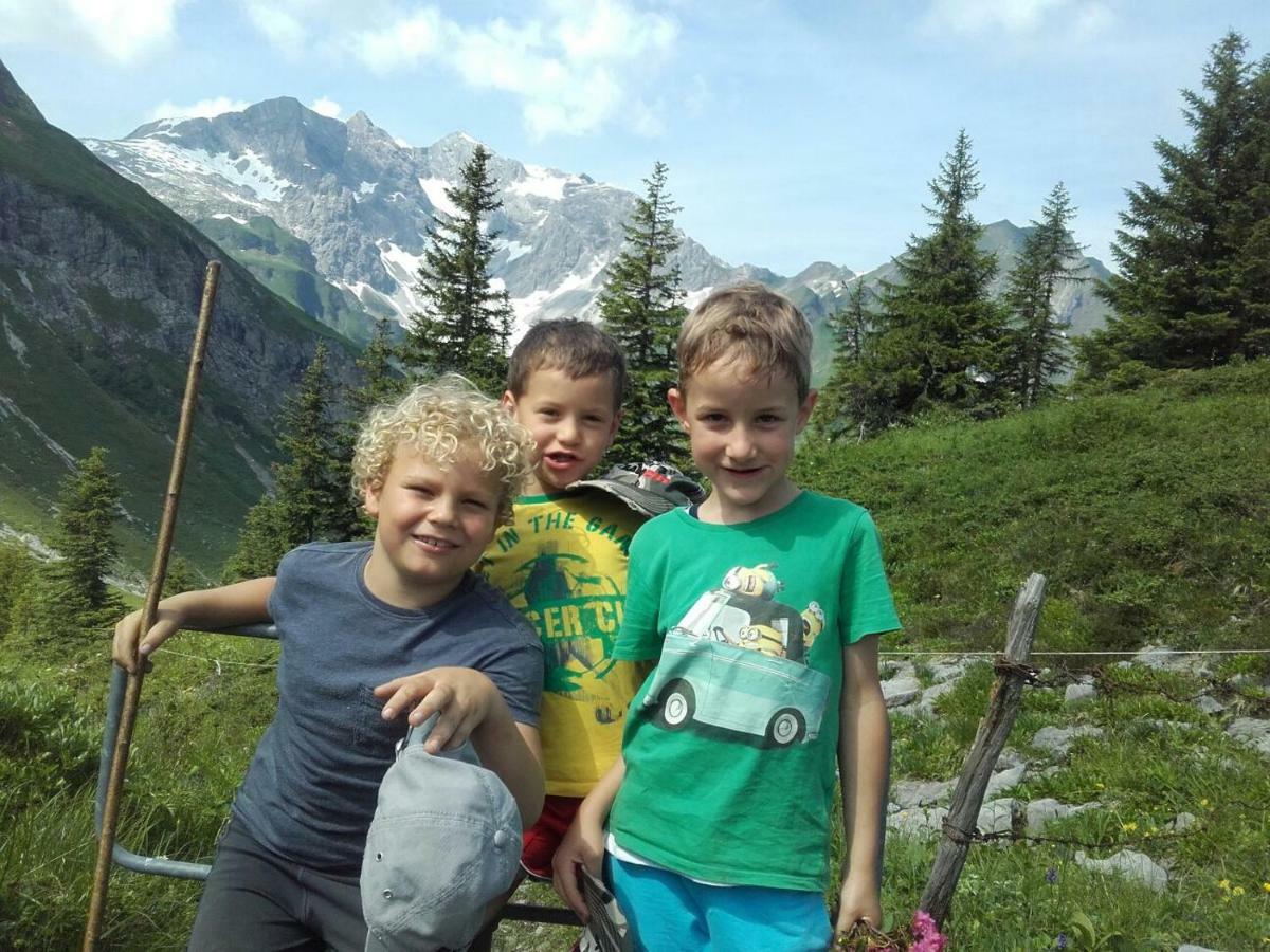 Gaestehaus Pfandl Au (Vorarlberg) Zewnętrze zdjęcie