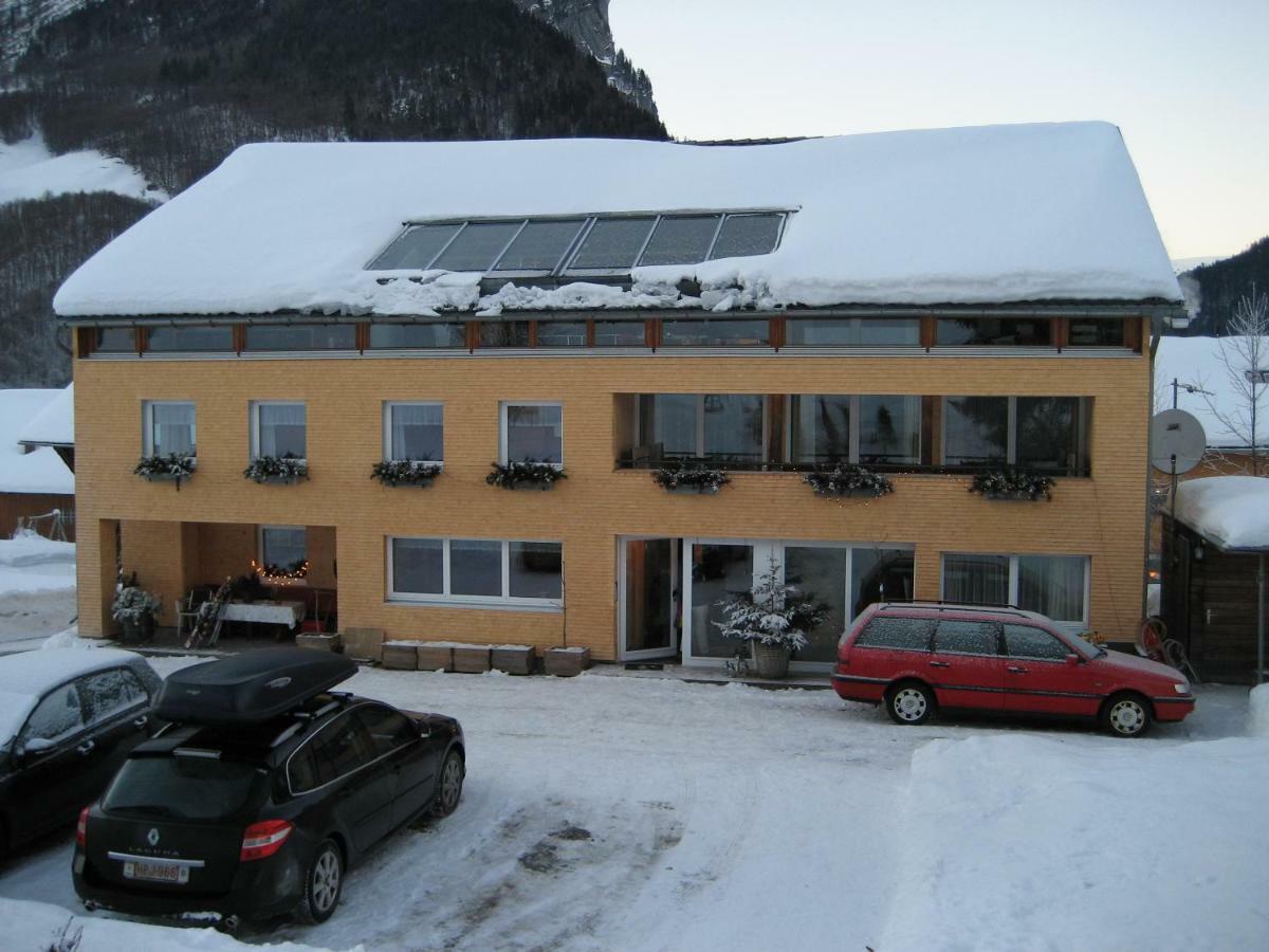 Gaestehaus Pfandl Au (Vorarlberg) Zewnętrze zdjęcie