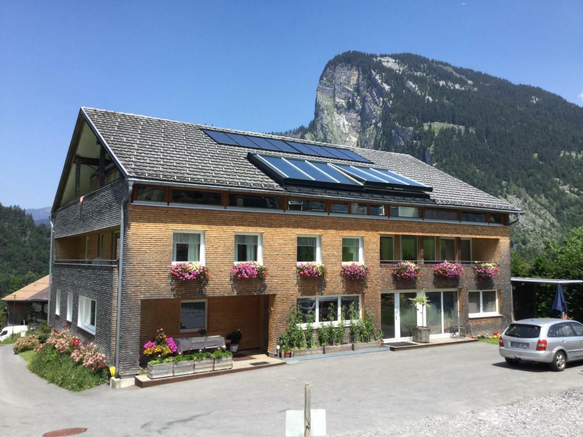 Gaestehaus Pfandl Au (Vorarlberg) Zewnętrze zdjęcie