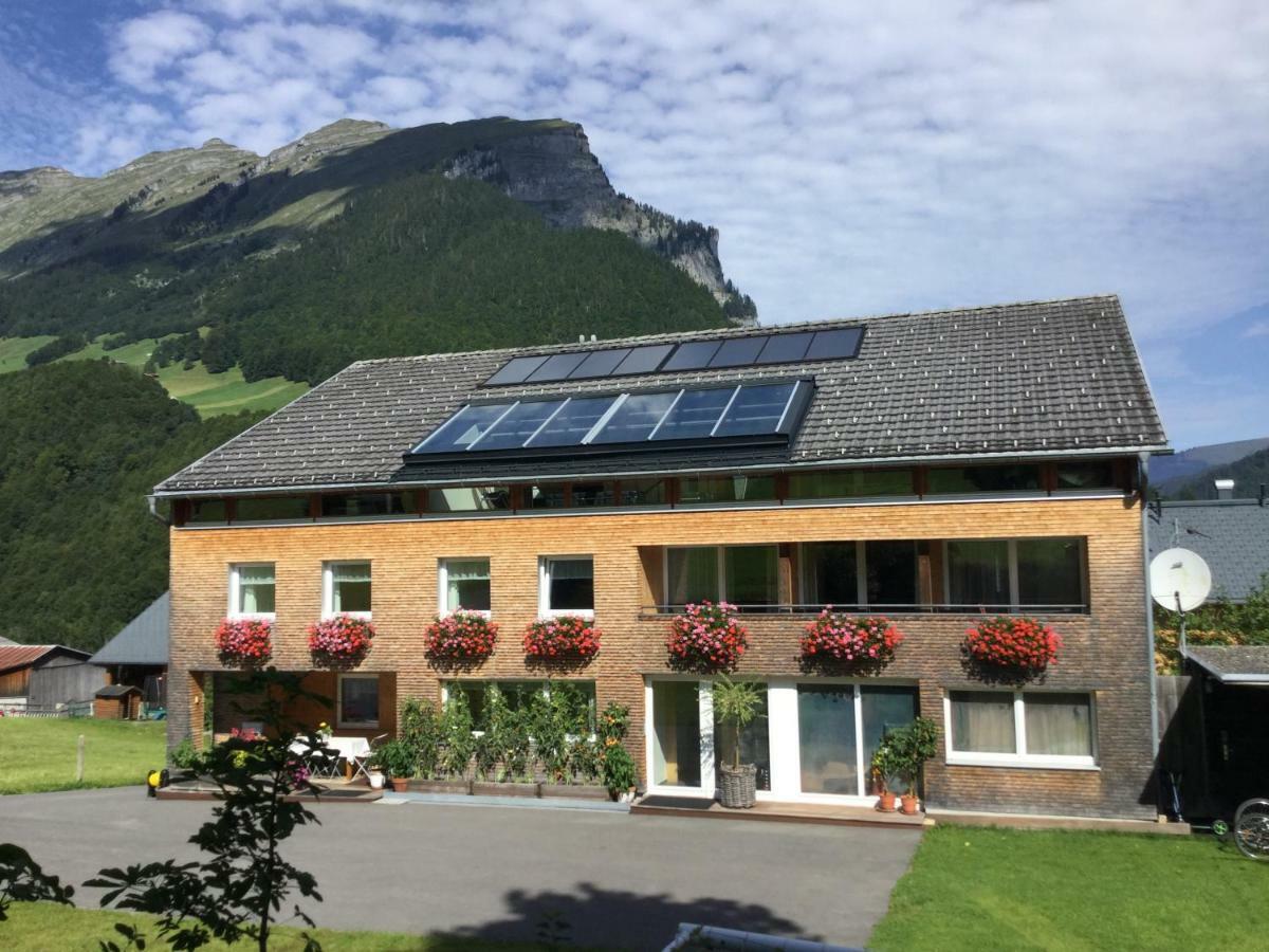 Gaestehaus Pfandl Au (Vorarlberg) Zewnętrze zdjęcie
